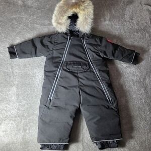 Authentic Canada Goose Baby Lamb Snowsuit 3-6 Months